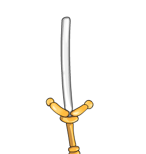 Enchanted Balloon Sword