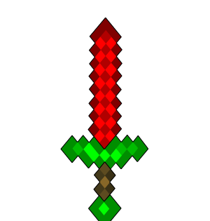 Enchanted Crafted Sword