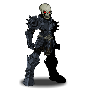 Undead Paladinslayer male