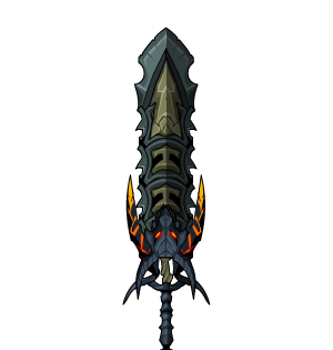 Flame Dragon Blade