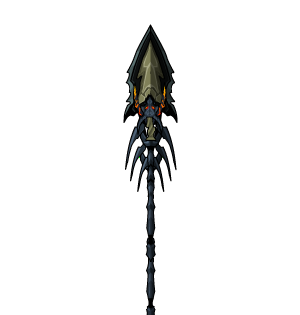 Flame Dragon Polearm