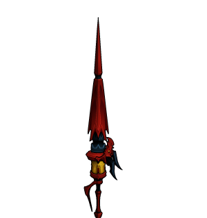Crimson Knight's Dragon Lance