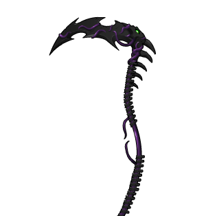 Chaos Energy Polearm