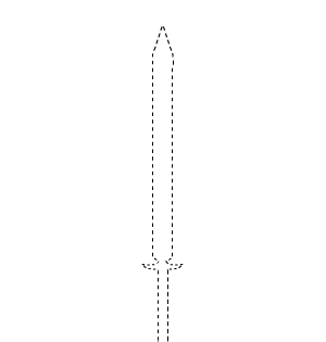 Almost Visible Blade