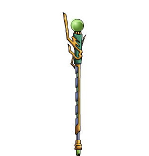 Plasma Runehawk Staff