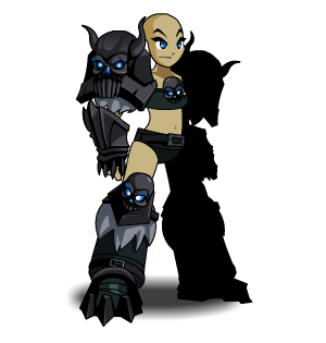 Undead Warrior male