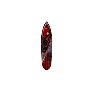 Gravelyn Surfboard