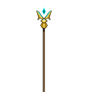 Staff of Gilded Flight