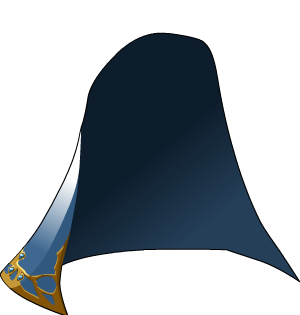 Golden Warlord Cloak