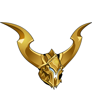 Golden Warlord Helm