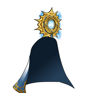 Golden Warlord Rune Cape