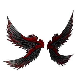 Blood Paladin Wings