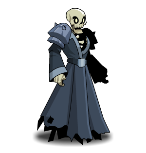 Undead Mage male