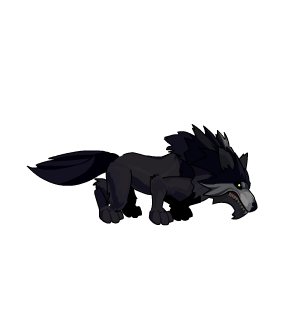 Dire Wolf Battle Pet