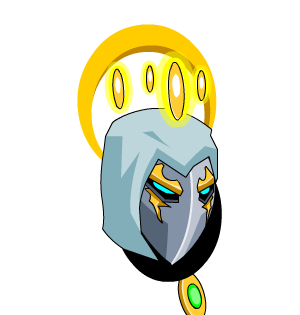 Golden Phoenix Helm