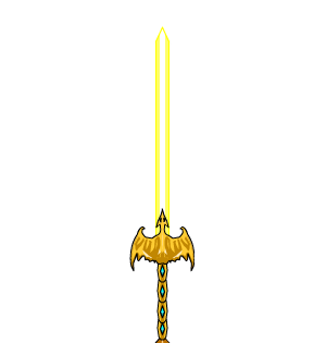 Golden Phoenix Sword
