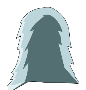 White Fur Cloak