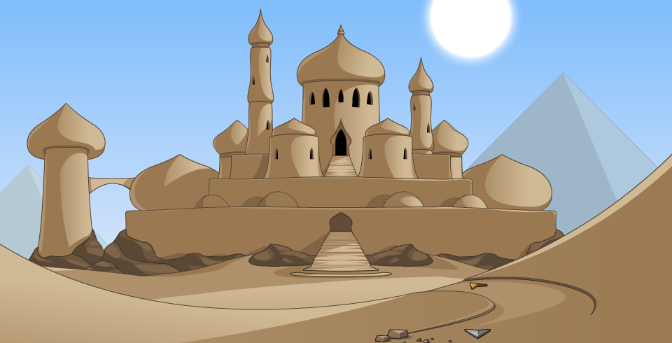 sandcastle Enter