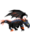 Onyx Lava Dragon