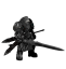 Petrified Warrior