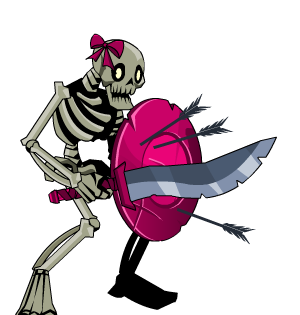 Cute Skeleton