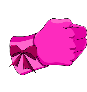 Pink Fist