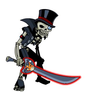 Undead Voltaire