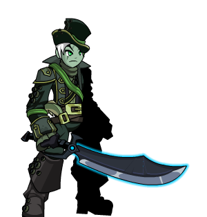 Rotting Naval Commander