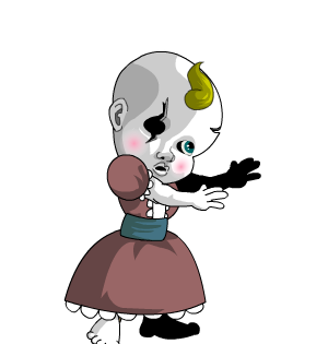 Creepy Doll