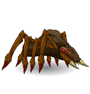 Infesting Spider