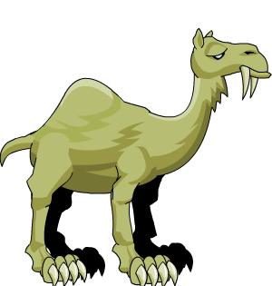 Humpback Camel