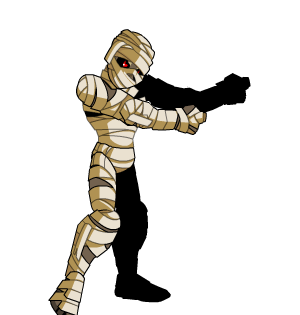 Invader Mummy