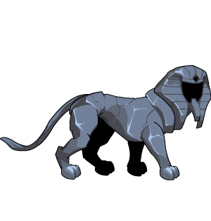 Dark Spirit Sphinx