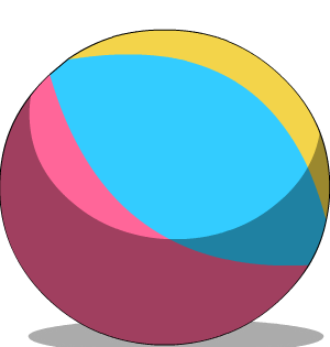 Strange Beach Ball