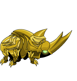 Golden Beetle