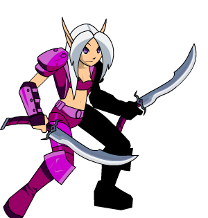 Pink Drow