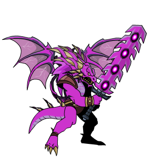 Pink Draconian