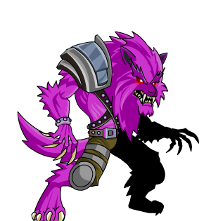 Pink Wolf