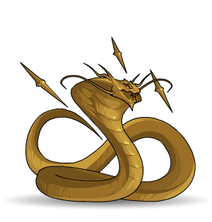 Serpent Construct