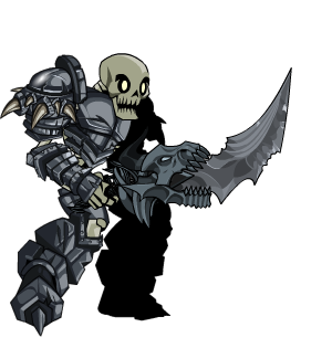 Skeletal Deathknight