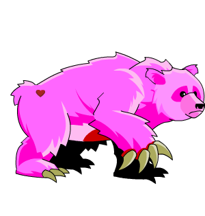 Pink Bear