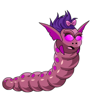 Pink Worm